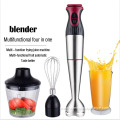 Stainless steel fruit mixer hand held immersion blender